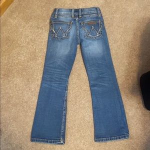 Girls Wrangler Jeans, Size 7 Slim
